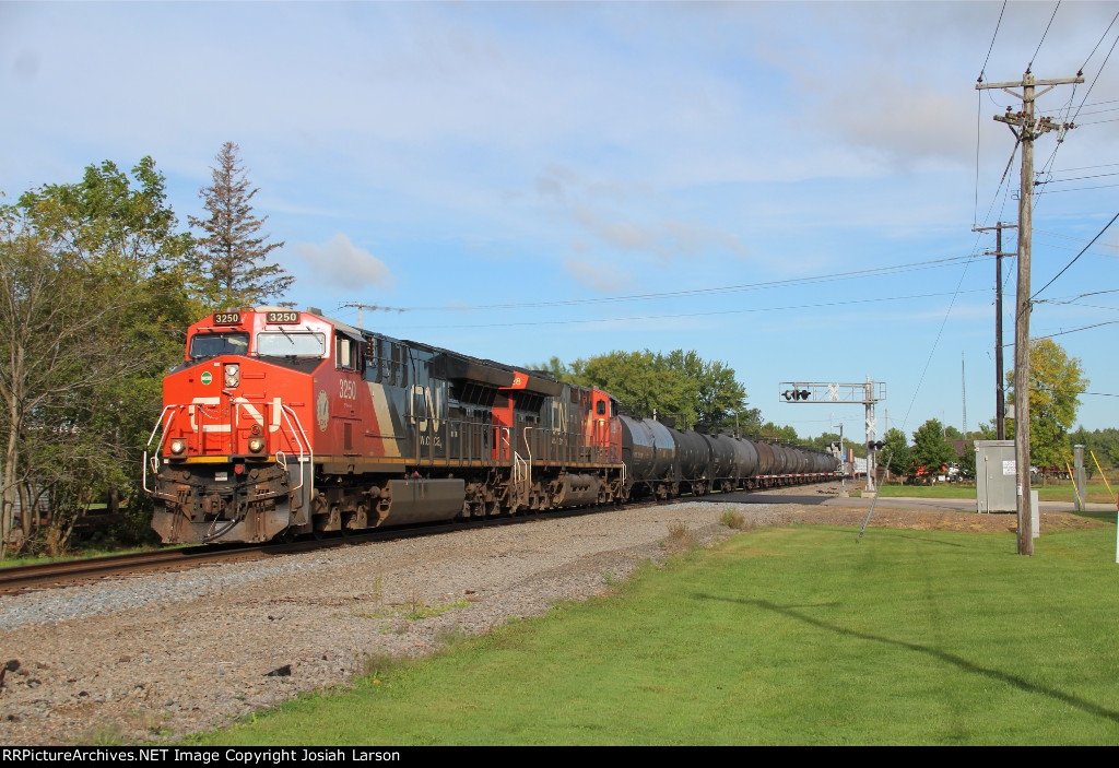 CN 3250 South